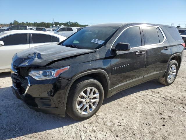 CHEVROLET TRAVERSE L 2020 with VIN 1GNERFKW7LJ143307 - Photo from auction