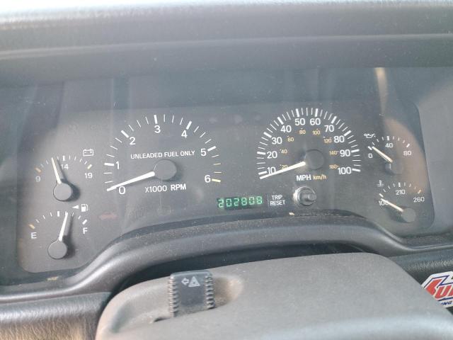 Photo 9 from auction – 1998 JEEP CHEROKEE with VIN 1J4FJ68S9WL191824