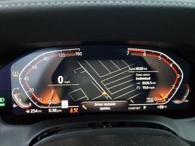 Photo 9 from auction – 2021 BMW 330I with VIN 3MW5R1J0XM8B75011