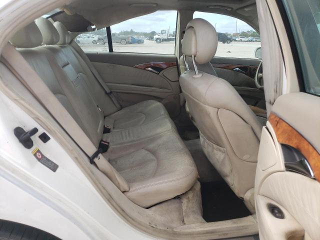 Photo 10 from auction – 2003 MERCEDES-BENZ E 320 with VIN WDBUF65J83X097902