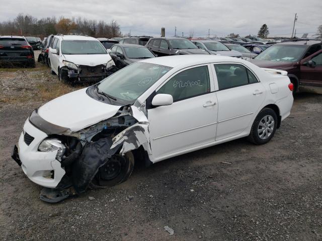 TOYOTA COROLLA 2010 with VIN 2T1BU4EE7AC196776 - Photo from auction