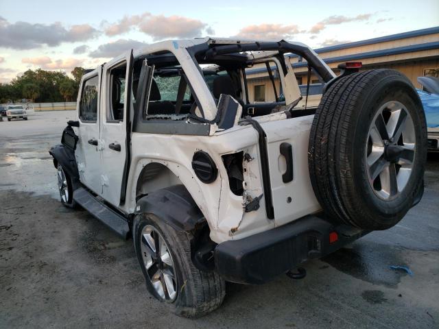 Photo 3 from auction – 2019 JEEP WRANGLER U with VIN 1C4HJXEN1KW564477