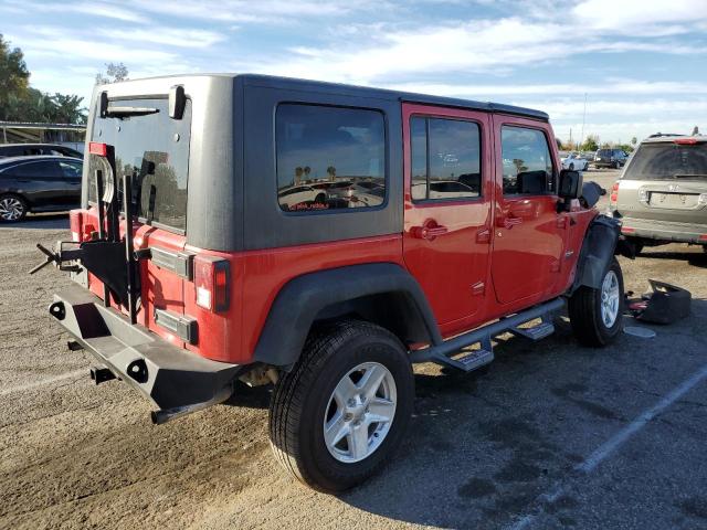 Photo 3 from auction – 2014 JEEP WRANGLER U with VIN 1C4BJWDG6EL282134
