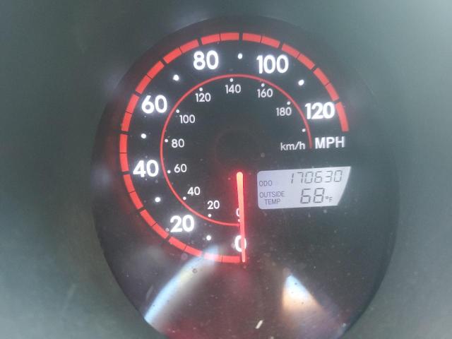 Photo 9 from auction – 2005 TOYOTA COROLLA MA with VIN 2T1KR32E95C552912