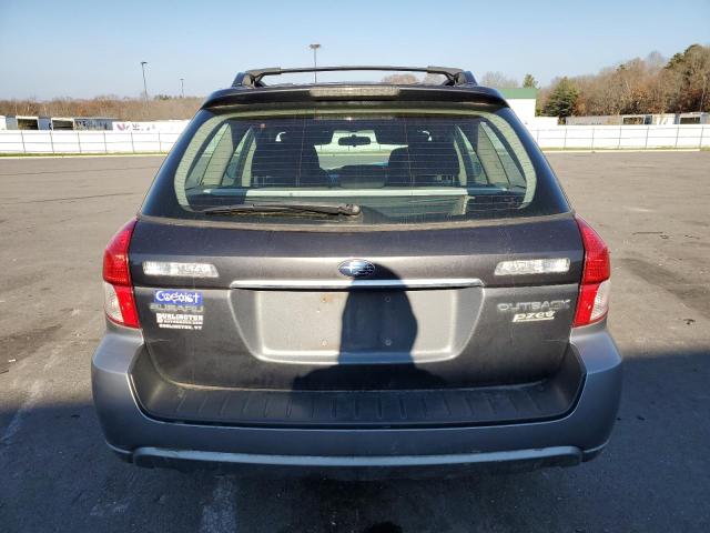 Photo 6 from auction – 2009 SUBARU OUTBACK 2. with VIN 4S4BP61C397333910