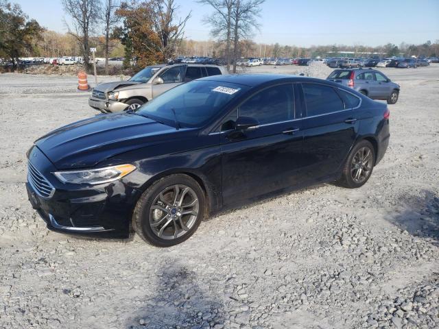 FORD FUSION SEL 2020 with VIN 3FA6P0CD7LR208875 - Photo from auction