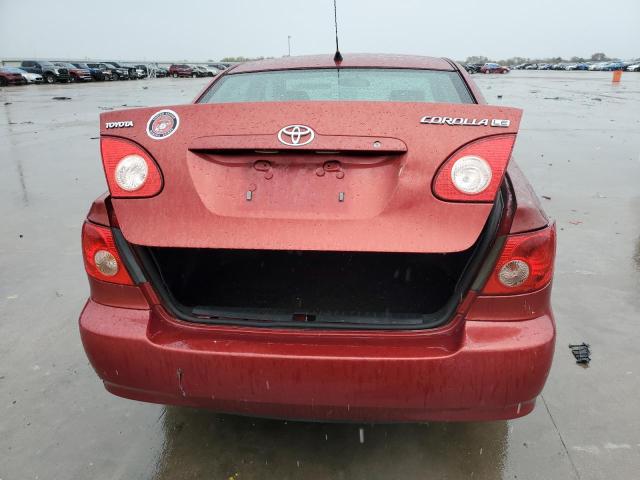Photo 6 from auction – 2007 TOYOTA COROLLA CE with VIN 2T1BR30E67C786575