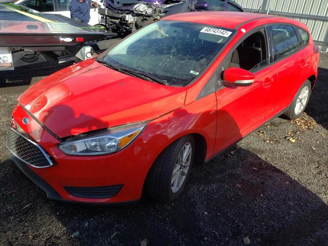 FORD FOCUS SE 2015 with VIN 1FADP3K29FL302297 - Photo from auction