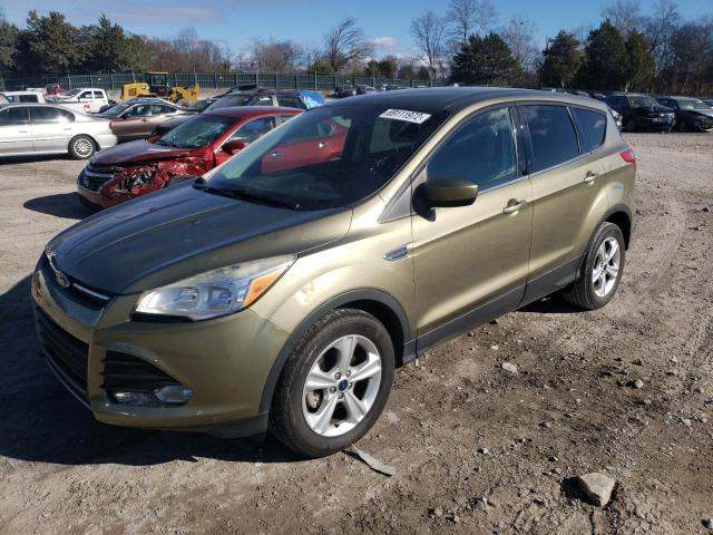 FORD ESCAPE SE 2014 with VIN 1FMCU0GXXEUB54568 - Photo from auction