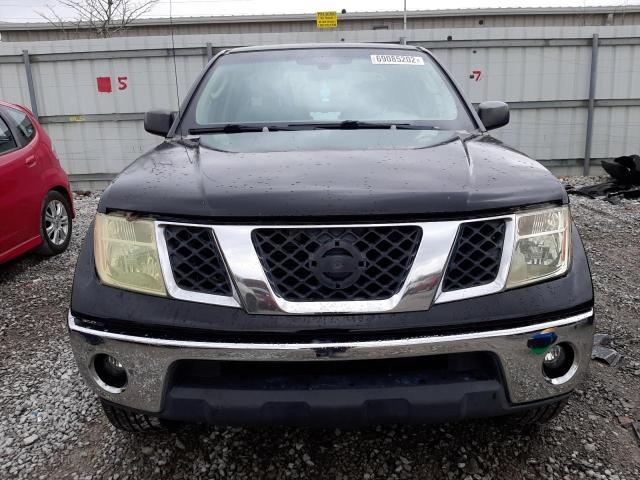 Photo 5 from auction – 2006 NISSAN FRONTIER C with VIN 1N6AD07W86C418023
