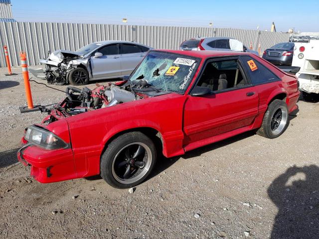 FORD MUSTANG GT 1990 with VIN 1FACP42E2LF140793 - Photo from auction