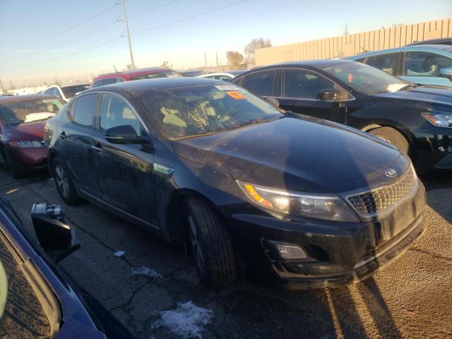 Photo 4 from auction – 2016 KIA OPTIMA HYB with VIN KNAGM4AD6G5096187