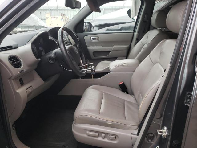 Photo 7 from auction – 2013 HONDA PILOT EXL with VIN 5FNYF4H67DB014955