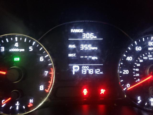 Photo 9 from auction – 2014 KIA FORTE LX with VIN KNAFK4A68E5118416