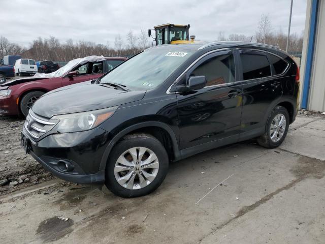 HONDA CR-V EXL 2014 with VIN 2HKRM4H75EH713345 - Photo from auction