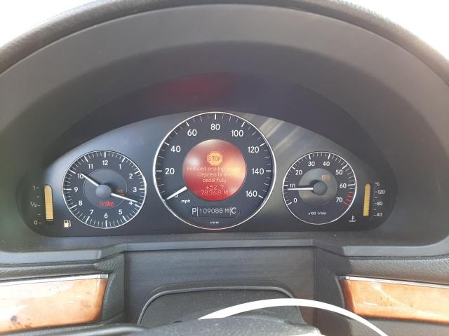 Photo 9 from auction – 2006 MERCEDES-BENZ E350 with VIN WDBUF56J76A877700