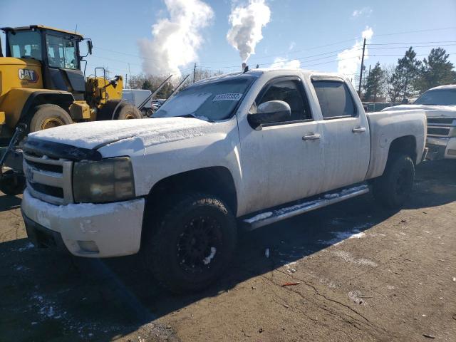 CHEVROLET SILVERADO 2008 with VIN 3GCEK13M38G137459 - Photo from auction