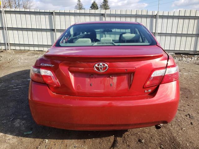 Photo 6 from auction – 2009 TOYOTA CAMRY BASE with VIN 4T4BE46KX9R076648