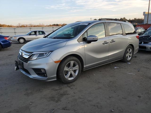 HONDA ODYSSEY EX 2018 with VIN 5FNRL6H71JB085954 - Photo from auction