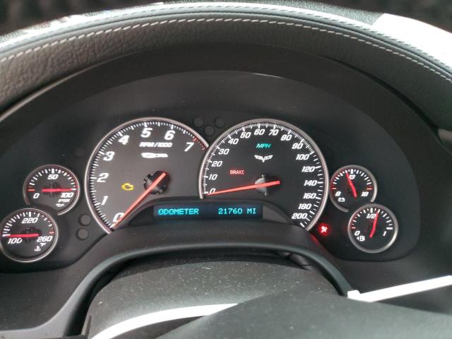 Photo 9 from auction – 2008 CHEVROLET CORVETTE Z with VIN 1G1YY26E685128504