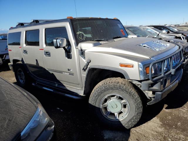 HUMMER H2 2004 with VIN 5GRGN23UX4H100980 - Photo from auction