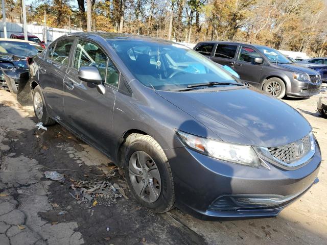 Photo 4 from auction – 2013 HONDA CIVIC LX with VIN 19XFB2F59DE058401