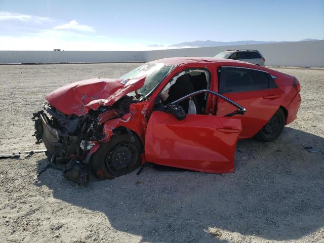 Photo 1 from auction – 2019 HONDA CIVIC LX with VIN 2HGFC2F67KH541491