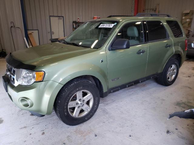 FORD ESCAPE HEV 2008 with VIN 1FMCU59H58KB79932 - Photo from auction