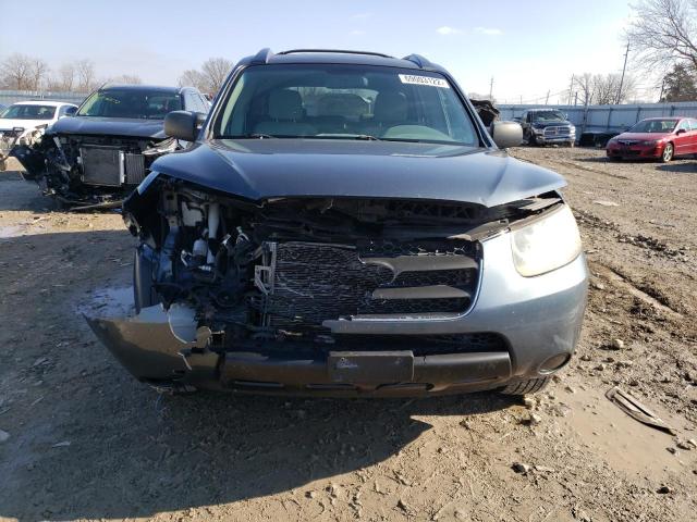 Photo 5 from auction – 2007 HYUNDAI SANTA FE G with VIN 5NMSG13D27H113175