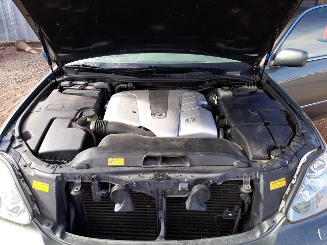 Photo 11 from auction – 2006 LEXUS LS 430 with VIN JTHBN36F865046709