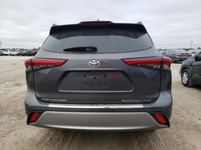 Photo 6 from auction – 2020 TOYOTA HIGHLANDER with VIN 5TDFZRBH8LS027925