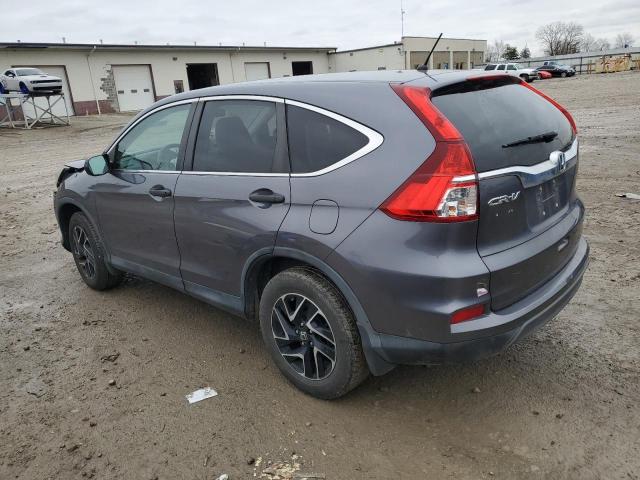 Photo 2 from auction – 2016 HONDA CR-V SE with VIN 2HKRM3H42GH514630