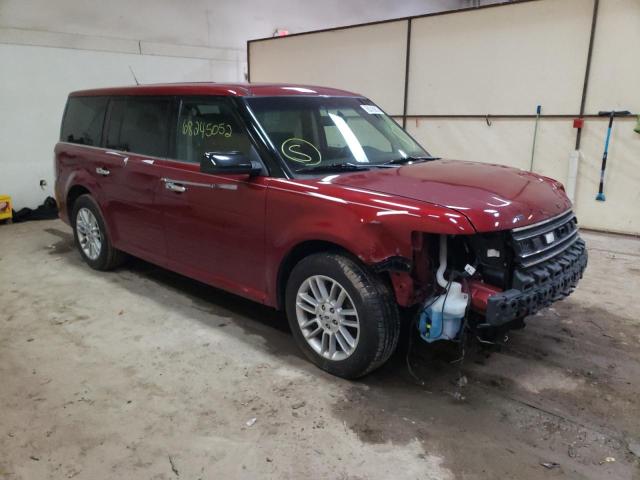 Photo 4 from auction – 2018 FORD FLEX SEL with VIN 2FMGK5C86JBA00670