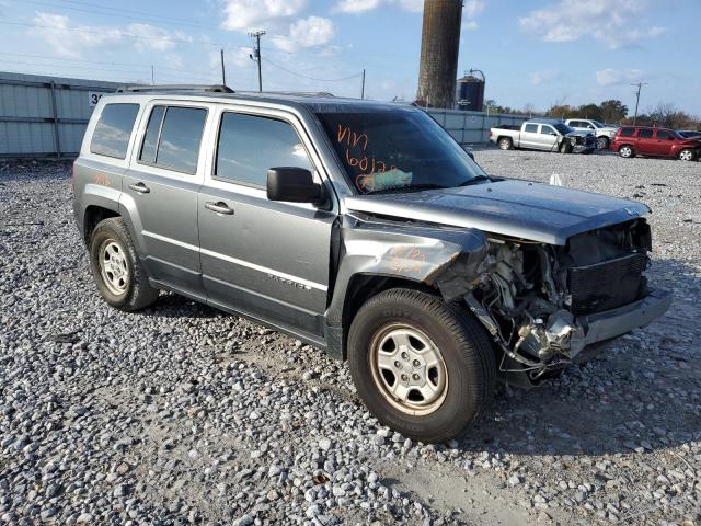 Photo 4 from auction – 2012 JEEP PATRIOT SP with VIN 1C4NJPBA6CD601296