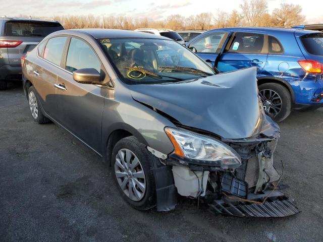 Photo 4 from auction – 2015 NISSAN SENTRA S with VIN 3N1AB7APXFL668986