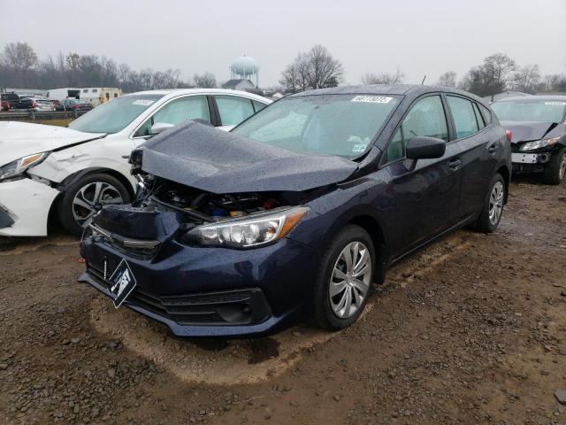 SUBARU IMPREZA 2020 with VIN 4S3GTAB66L3700606 - Photo from auction