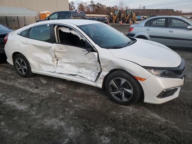Photo 4 from auction – 2020 HONDA CIVIC LX with VIN 19XFC2F64LE009188