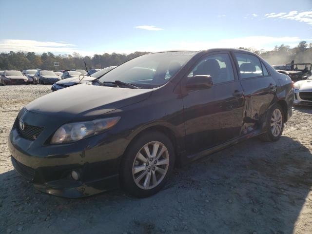 TOYOTA COROLLA 2010 with VIN 2T1BU4EEXAC496280 - Photo from auction
