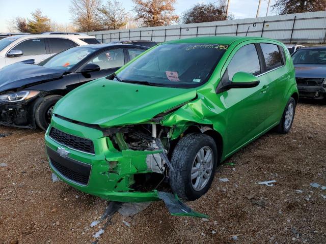 CHEVROLET SONIC LT 2015 with VIN 1G1JC6SH6F4147094 - Photo from auction
