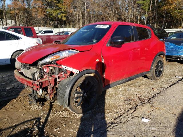 Photo 1 from auction – 2014 NISSAN JUKE S with VIN JN8AF5MR1ET353303