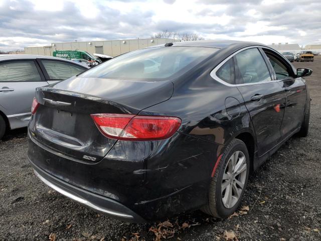 Photo 3 from auction – 2016 CHRYSLER 200 LIMITE with VIN 1C3CCCAB7GN110566