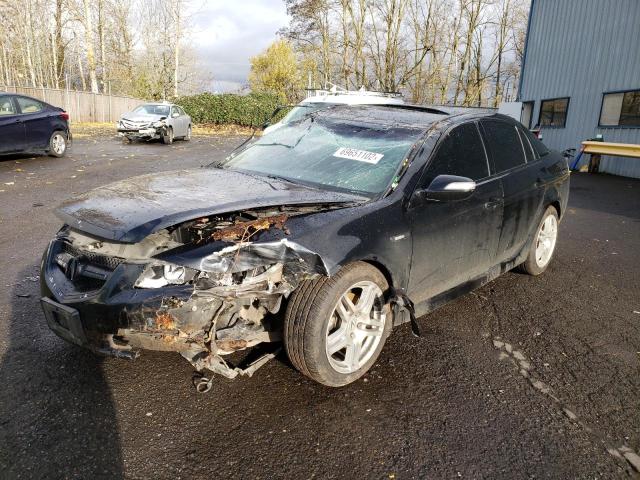 ACURA TL 2007 with VIN 19UUA66297A049035 - Photo from auction