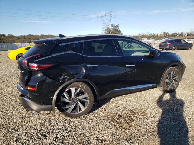 Photo 3 from auction – 2022 NISSAN MURANO SL with VIN 5N1AZ2CS0NC106906