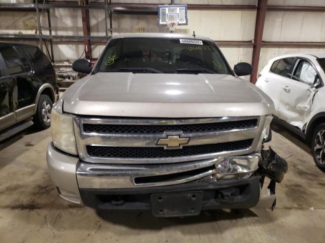 Photo 5 from auction – 2009 CHEVROLET SILVERADO with VIN 3GCEC230X9G108381