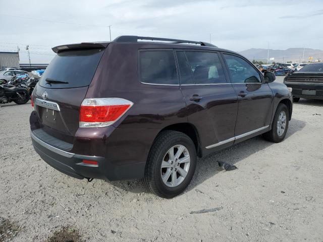 Photo 3 from auction – 2013 TOYOTA HIGHLANDER with VIN 5TDZK3EH1DS127876