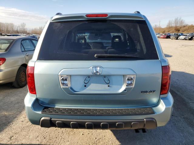 Photo 6 from auction – 2003 HONDA PILOT EX with VIN 2HKYF18433H583394
