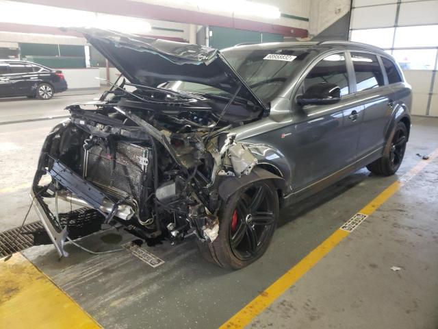 AUDI Q7 PRESTIG 2015 with VIN WA1DGAFE3FD030000 - Photo from auction