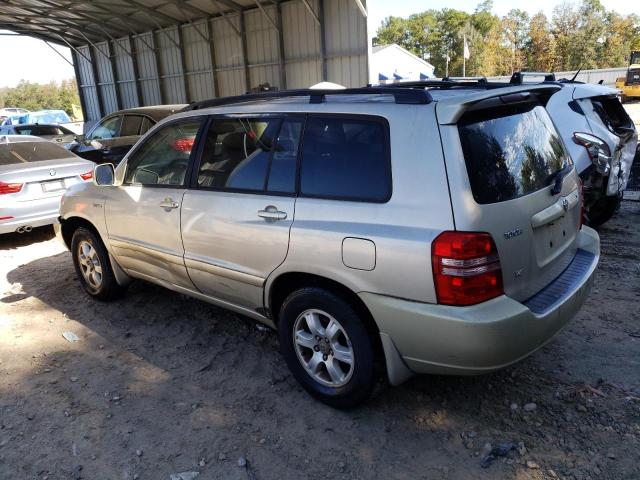 Photo 2 from auction – 2003 TOYOTA HIGHLANDER with VIN JTEGF21A530072764