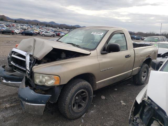 DODGE RAM 1500 S 2005 with VIN 1D7HU16N75J580743 - Photo from auction