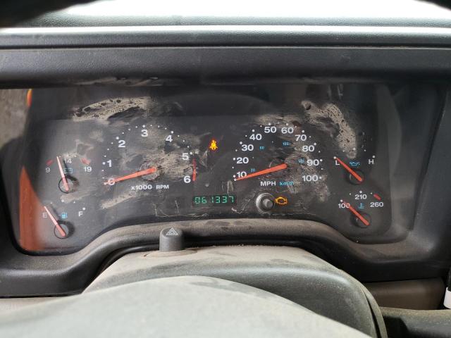 Photo 9 from auction – 2003 JEEP WRANGLER / with VIN 1J4FA69S33P339050